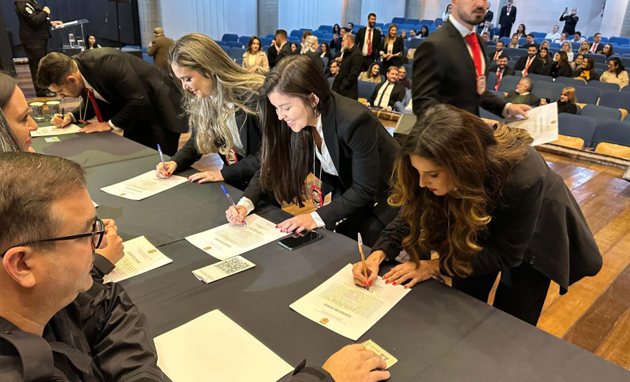 Polícia Civil dá posse a 560 novos policiais na maior contratação da corporação