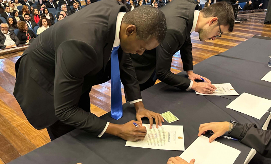 Polícia Civil dá posse a 560 novos policiais na maior contratação da corporação