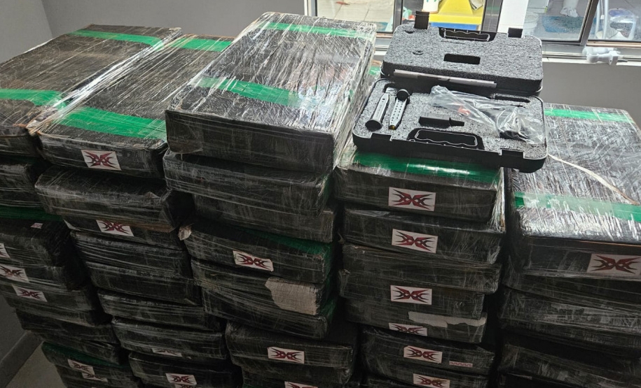 PMPR apreende 1,5 tonelada de maconha ao atender ocorrência de ameaça familiar em Curitiba