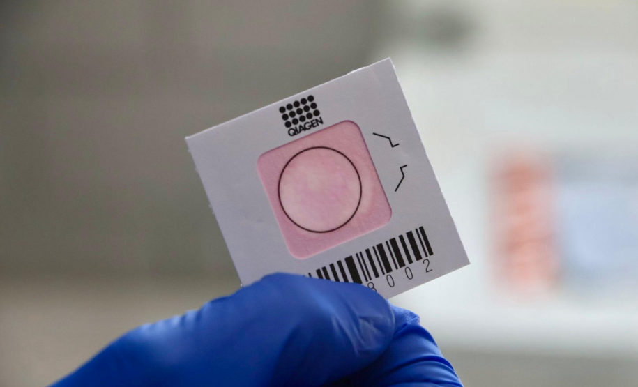 Mutirão coleta material genético de 394 presos na Casa de Custódia de Curitiba