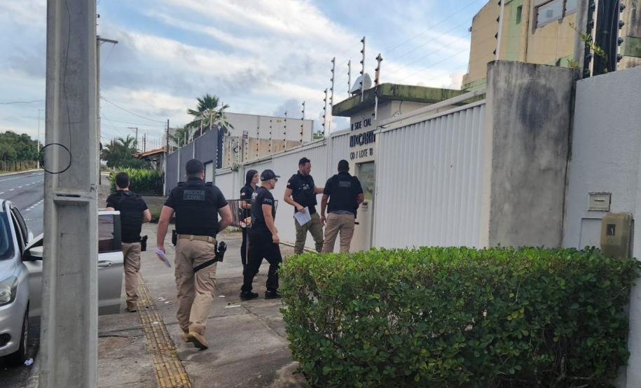 PCPR prende 12 em ação contra grupo que movimentou R$ 500 milhões com falsos consórcios