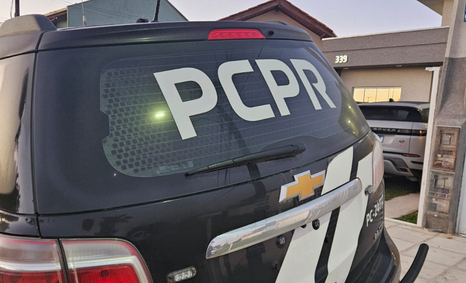 Operação da PCPR cumpre sequestro judicial de R$ 3 milhões contra o tráfico