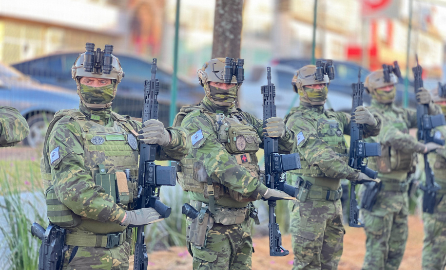 PMPR inaugura base estratégica em Cascavel para intensificar operações na fronteira