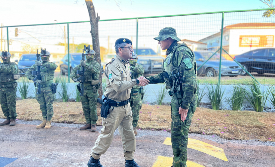 PMPR inaugura base estratégica em Cascavel para intensificar operações na fronteira