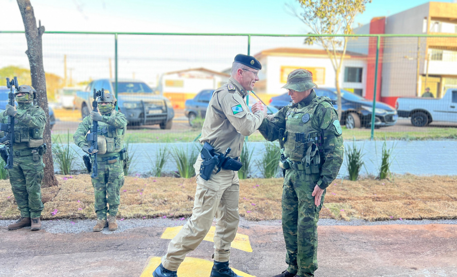 PMPR inaugura base estratégica em Cascavel para intensificar operações na fronteira