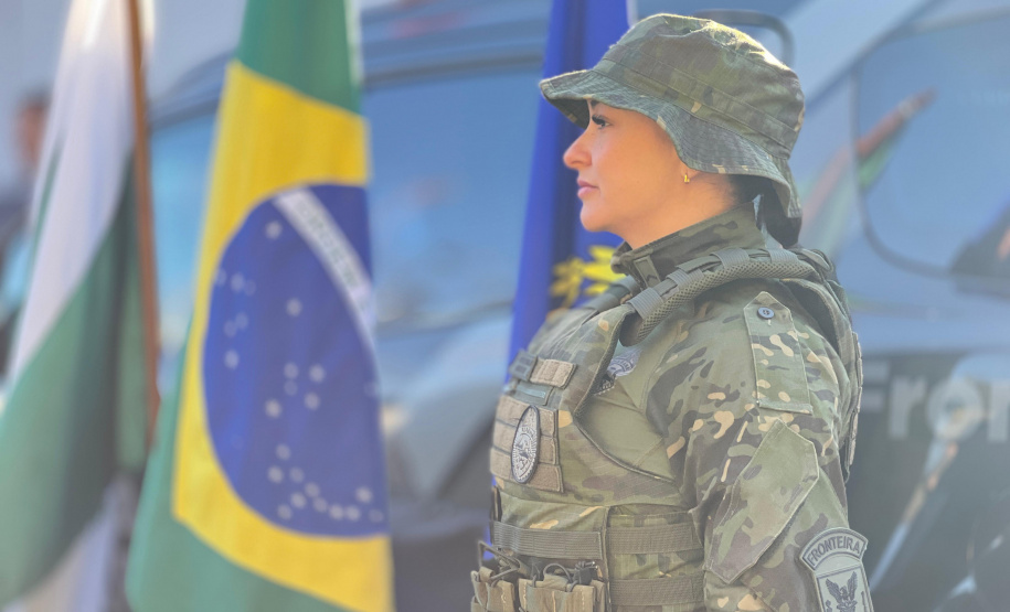 PMPR inaugura base estratégica em Cascavel para intensificar operações na fronteira