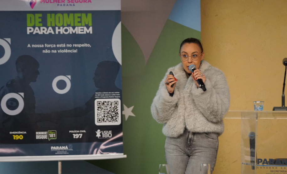 Segurança Pública debate ações contra violência de gênero nas regionais de Curitiba