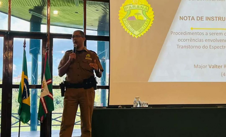 Protocolo de atendimento a pessoas com TEA na PM tem olhar atento de um pai