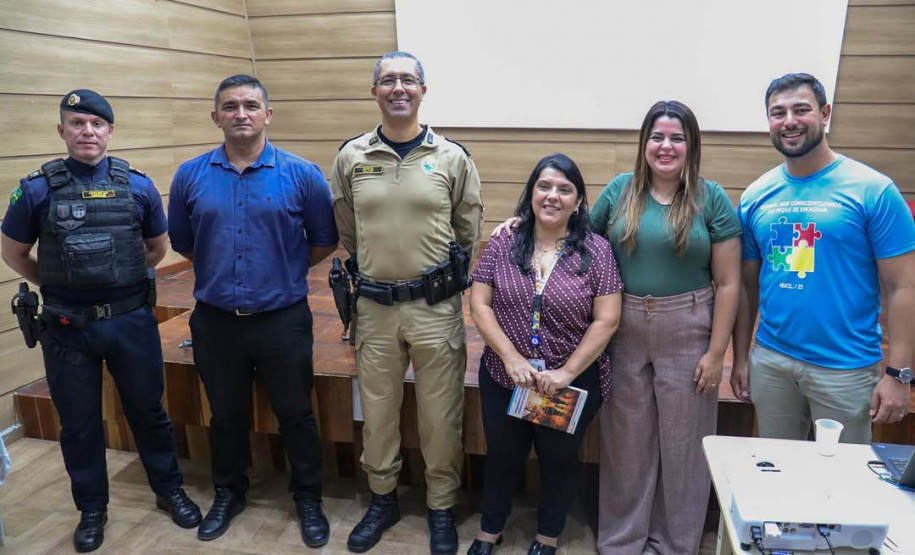 Protocolo de atendimento a pessoas com TEA na PM tem olhar atento de um pai