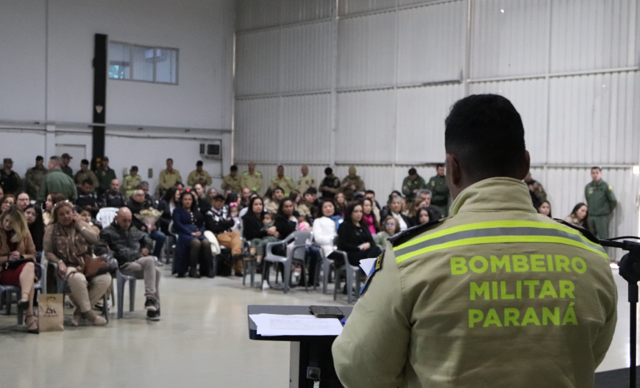 Batalhão de Operações Aéreas da PMPR forma novos operadores aerotáticos
