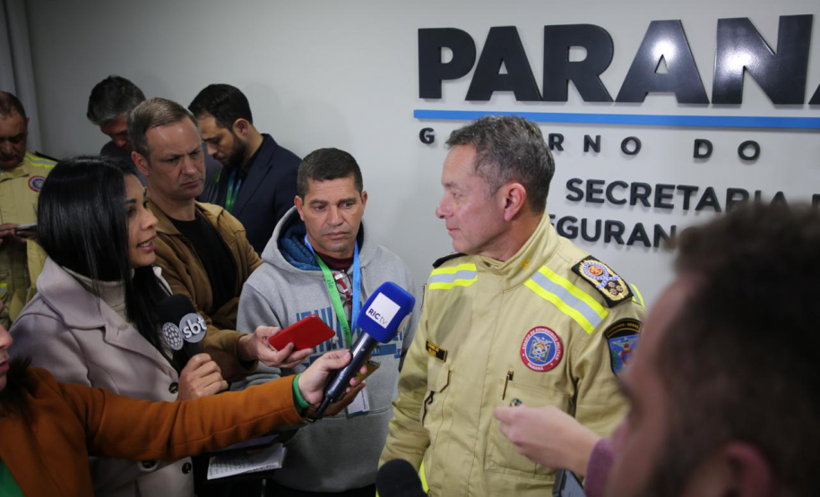 Explosão em Quatro Barras: após recolhimento de vestígios, trabalhos avançam para identificação das vítimas