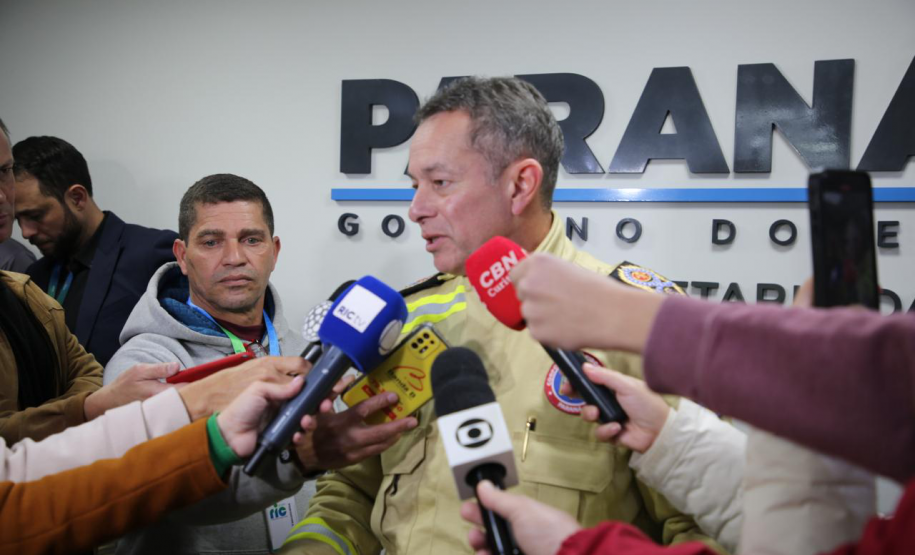 Explosão em Quatro Barras: após recolhimento de vestígios, trabalhos avançam para identificação das vítimas