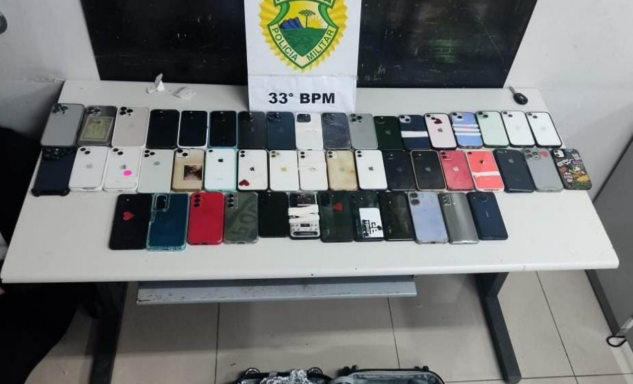 PMPR prende cinco pessoas e recupera 54 celulares furtados em festival na Pedreira Paulo Leminski