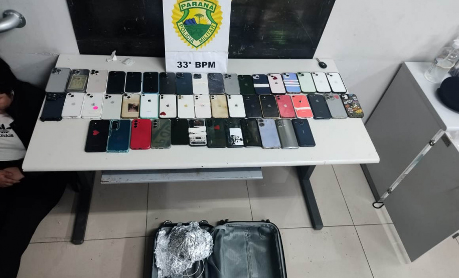 PMPR prende cinco pessoas e recupera 54 celulares furtados em festival na Pedreira Paulo Leminski