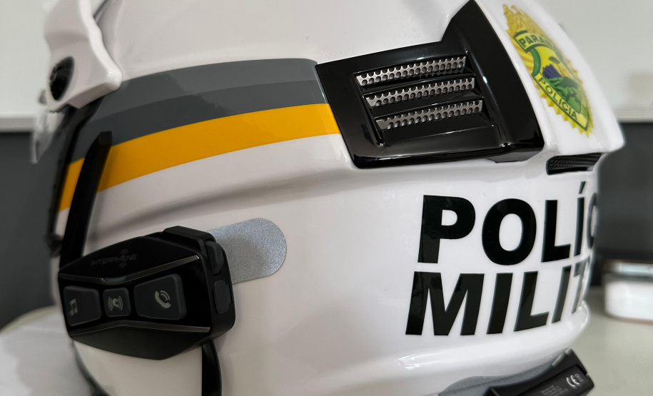 Intercomunicadores de última geração vão equipar efetivo do motopatrulhamento