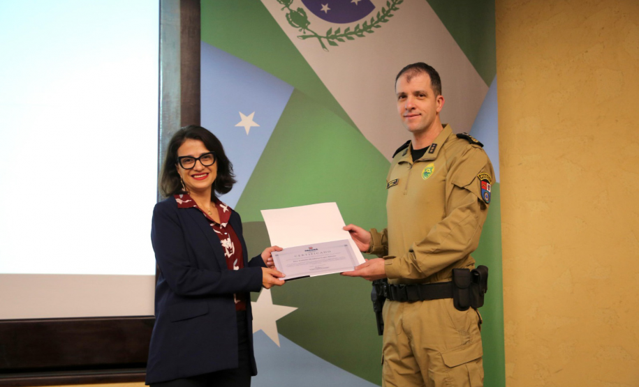 Segurança promove curso para integrar análise dos dados da violência no Paraná