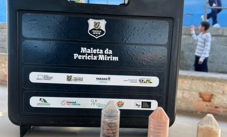 Perícia Mirim: Polícia Científica ensina crianças como desvendar crimes ambientais