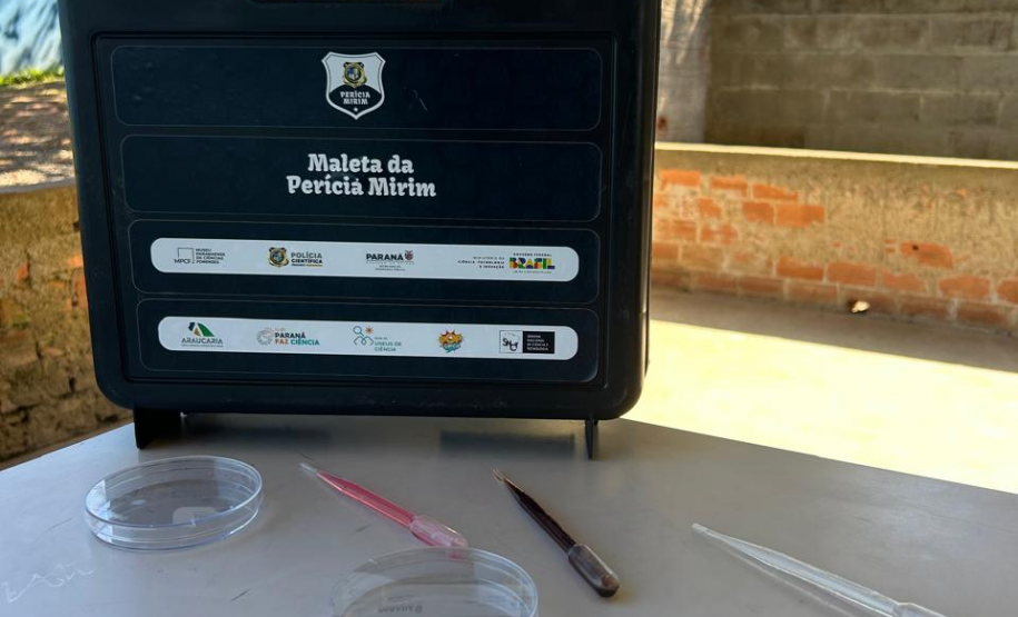 Perícia Mirim: Polícia Científica ensina crianças como desvendar crimes ambientais