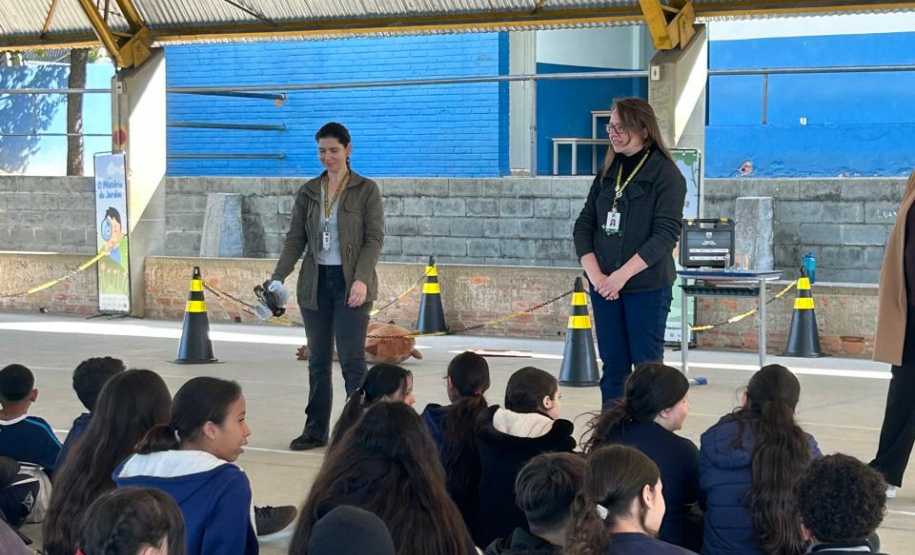 Perícia Mirim: Polícia Científica ensina crianças como desvendar crimes ambientais