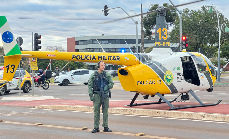 Projeto Falcão chega a 2,3 mil missões e causa R$ 90 milhões de prejuízo ao tráfico