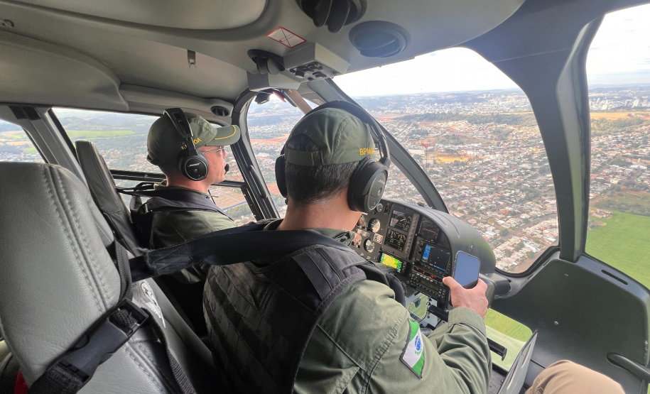 Projeto Falcão chega a 2,3 mil missões e causa R$ 90 milhões de prejuízo ao tráfico