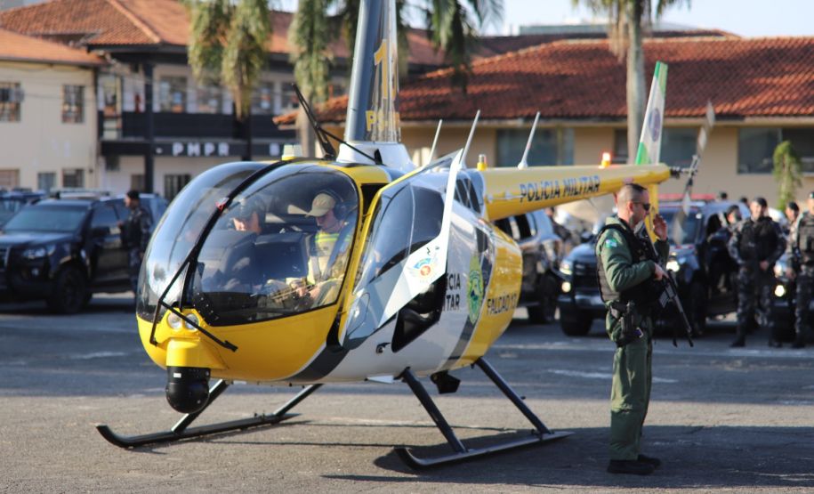 Projeto Falcão chega a 2,3 mil missões e causa R$ 90 milhões de prejuízo ao tráfico