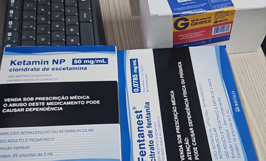 PCPR desmonta esquema de venda ilegal de remédio para dependência química na RMC