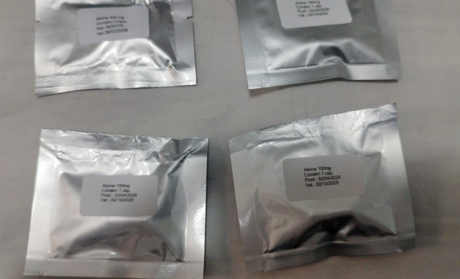 PCPR desmonta esquema de venda ilegal de remédio para dependência química na RMC