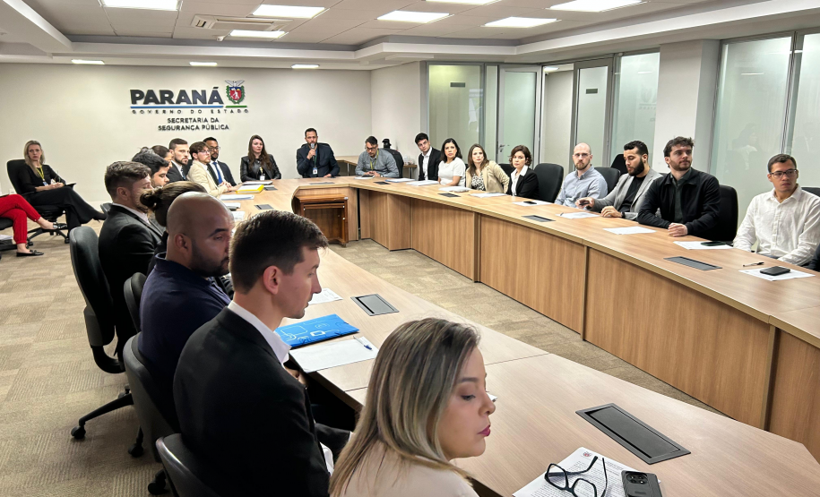 Polícia Científica do Paraná dá posse a 25 novos peritos oficiais para todas as regiões