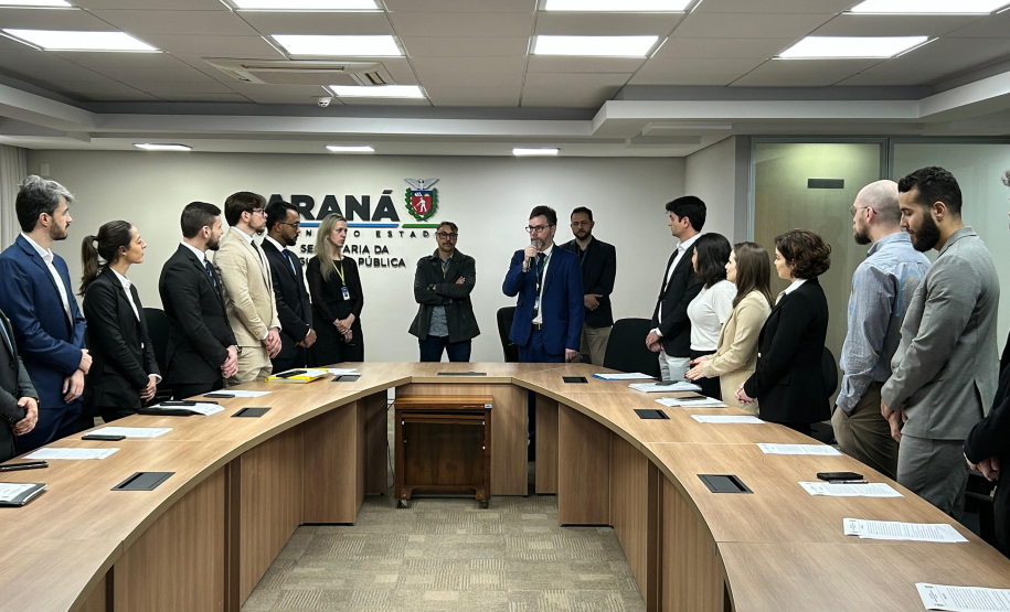 Polícia Científica do Paraná dá posse a 25 novos peritos oficiais para todas as regiões