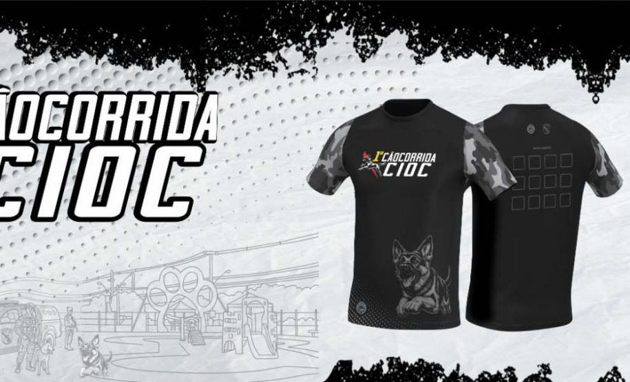 1ª Cãocorrida da CIOC celebra sucesso de cães da PM no combate ao crime