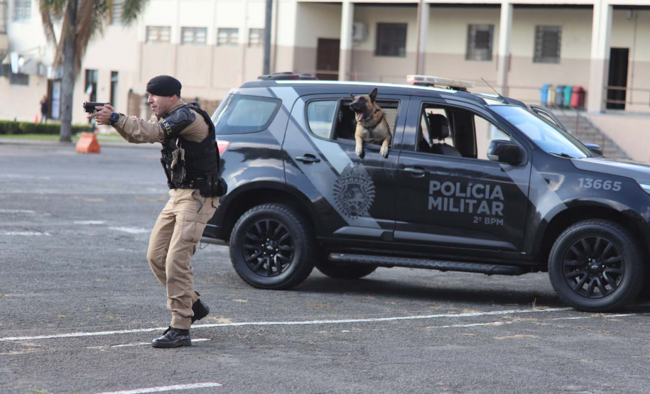1ª Cãocorrida da CIOC celebra sucesso de cães da PM no combate ao crime