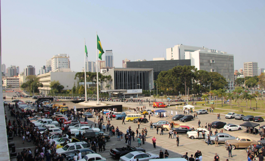 PMPR realizará passeio motociclístico e encontro de carros antigos no Palácio Iguaçu