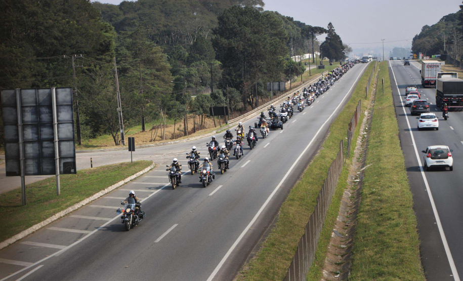 PMPR realizará passeio motociclístico e encontro de carros antigos no Palácio Iguaçu