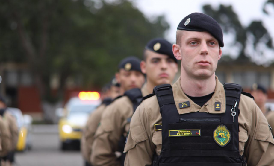 PMPR divulga candidatos convocados para nova etapa do Curso de Formação de Oficiais