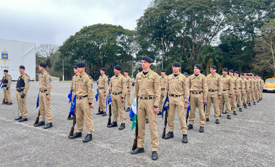 PMPR divulga candidatos convocados para nova etapa do Curso de Formação de Oficiais
