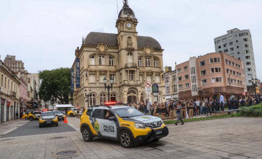 Homicídios dolosos caem 17% na Grande Curitiba em 2025 