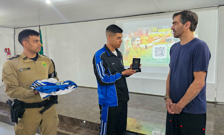 Com palestra de Giba, PMPR inicia a Copa PMPR de Voleibol 2025