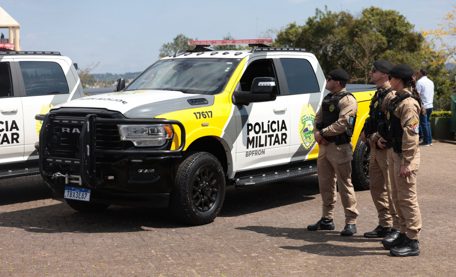 Estado investe R$ 116 milhões em helicópteros, fuzis, viaturas e tecnologia para forças de segurança