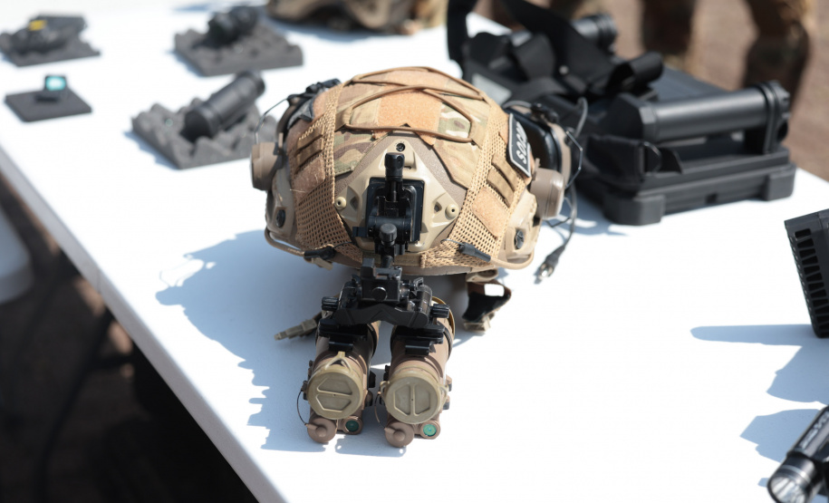 Óculos de visão noturna e miras modernas: polícias recebem equipamentos de última geração