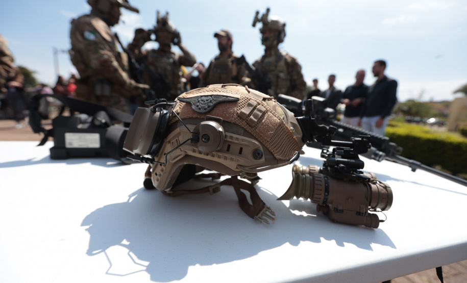 Óculos de visão noturna e miras modernas: polícias recebem equipamentos de última geração