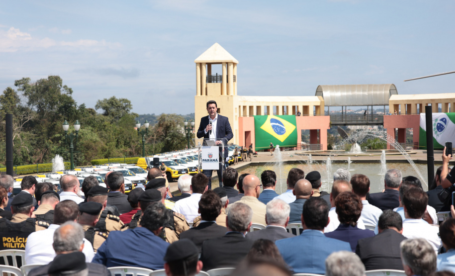 Estado investe R$ 116 milhões em helicópteros, fuzis, viaturas e tecnologia para forças de segurança