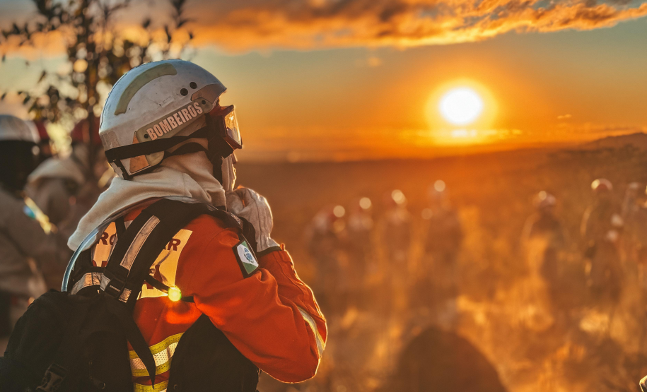Incêndios florestais caem 50% em agosto no Paraná, mas tempo seco em setembro aumenta o risco
