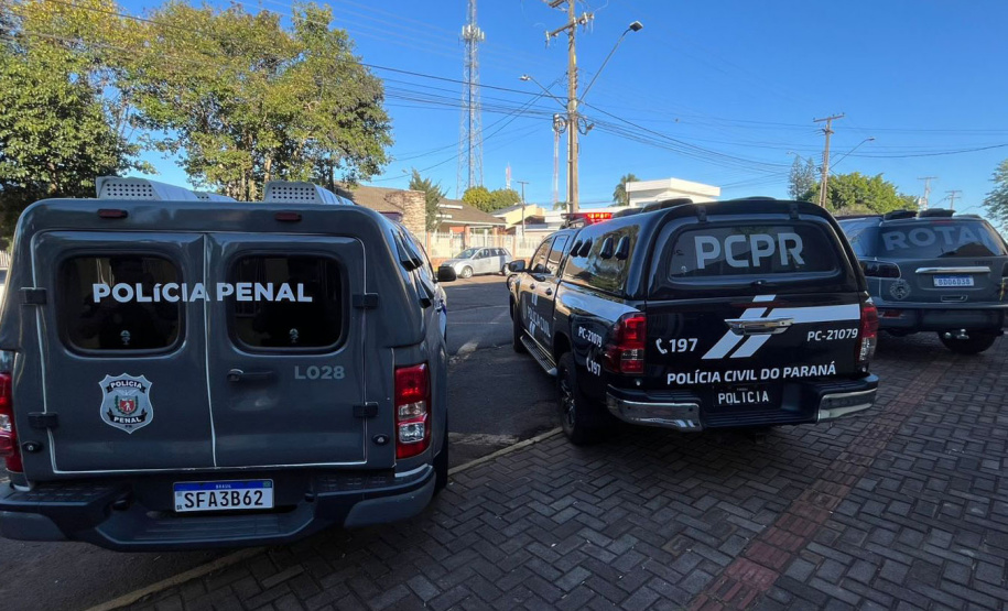 PCPR, PMPR e PPPR prendem 4 pessoas durante operação de saturação em Dois Vizinhos