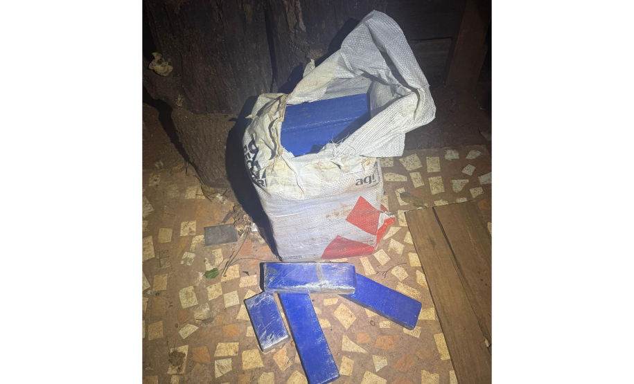 PCPR e GCM prendem dois homens e apreendem 60 quilos de drogas em Ponta Grossa