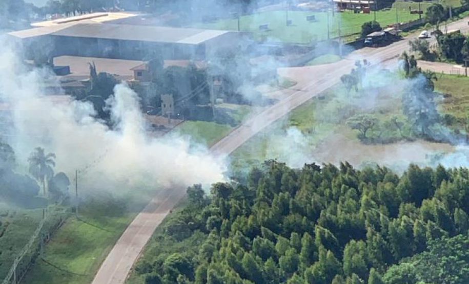 Incêndios florestais caem 50% em agosto no Paraná, mas tempo seco em setembro aumenta o risco