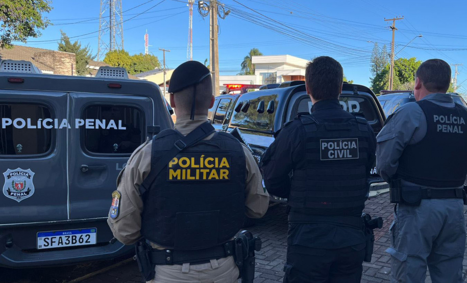 PCPR, PMPR e PPPR prendem 4 pessoas durante operação de saturação em Dois Vizinhos