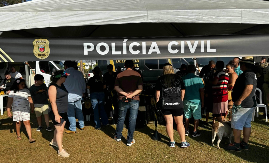 PCPR na Comunidade atende 1,1 mil pessoas em Cianorte com diversos serviços gratuitos