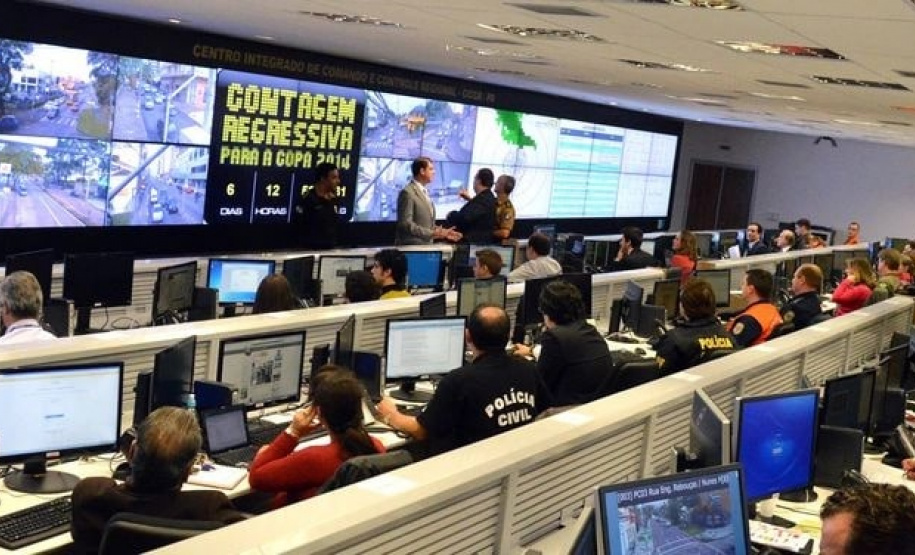 Desfile do 7 de Setembro contará com o apoio da sala de monitoramento do CICCR