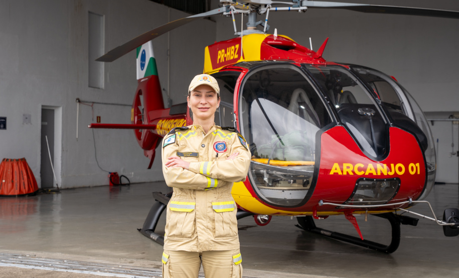Capitã Keyla Karas destaca conquista em uma profissão desafiadora e majoritariamente masculina